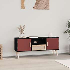 vidaXL TV-taso med dörrar 105x30x45 cm konstruerat trä 352164