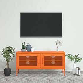 vidaXL Support TV orange 105x35x50 cm stål 336237