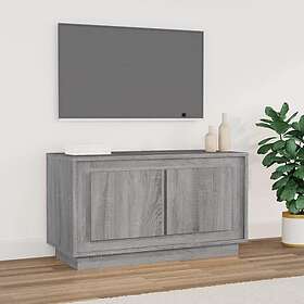 vidaXL TV Stand grå sonoma 80x35x45 cm konstruerat trä 819858