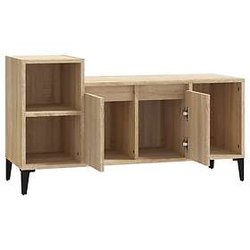 vidaXL TV-skåp sonoma-ek 100x35x55 cm konstruerat trä 821183