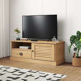 vidaXL Tv-bänk VIGO 106x40x40 cm massiv furu 353175