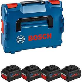 Pack 2 Batteries BOSCH ProCORE 18V 12Ah Professional + Chargeur BOSCH GAL  18V-160 C Professional + GCY 42 - Racetools