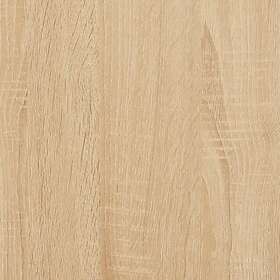 vidaXL Yöpöytä 2 st sonoma-ek 43x36x50 cm 816351