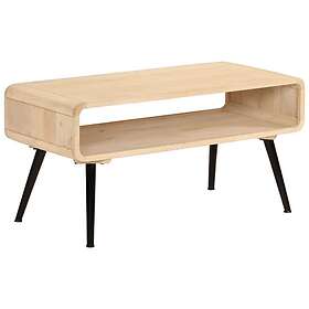 vidaXL Soffbord 95x40x45 cm massivt mangoträ 341727