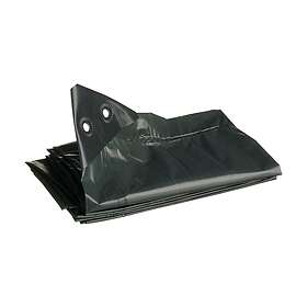 Nature Presenning för ved 5x6 m PE grön 6072420 407101