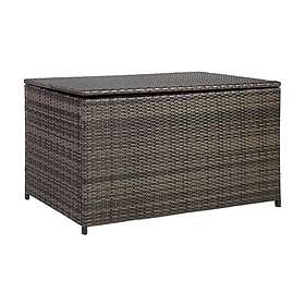 Kuddbox WICKER 122x52xH62cm brun 11898