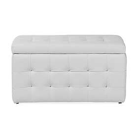 Michigan Förvaringslåda |42|72|40 cm Vit 101819