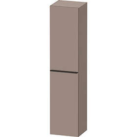 Duravit D-Neo Høyskap m/1 dør 400x360 mm, Basalt Matt Dekor