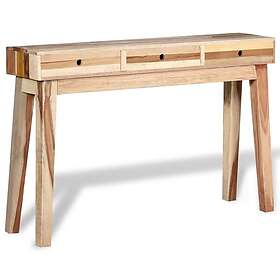 vidaXL Konsolbord massivt återvunnet trä 244238