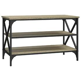 vidaXL Tv-bänk sonoma-ek 80x40x50 cm konstruerat trä 825788