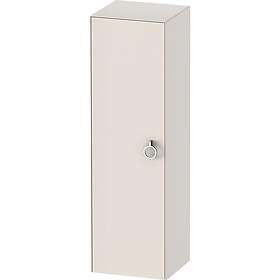 Duravit White Tulip Halvhøyskap 40x36x132 cm, Nordisk Hvit Matt