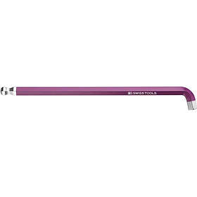 PB Swiss Tools Sexkantnyckel L med kula o. kort ärm 8,0mm