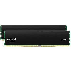 Crucial Ballistix Black RGB LED DDR4 3200MHz 2x8Go (BL2K8G32C16U4BL) au  meilleur prix - Comparez les offres de Modules de mémoire DDR4 sur  leDénicheur