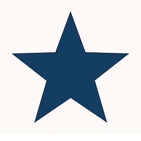 vidaXL Noordwand Tapet Friends & Coffee Big Stars blå och vit 444857