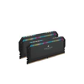 Corsair Dominator Platinum RGB Black DDR5 6000MHz 2x32GB (CMT64GX5M2B6000C40)