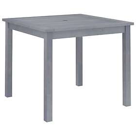 vidaXL Trädgårdsbord 88x88x74 cm massivt akaciaträ 312122
