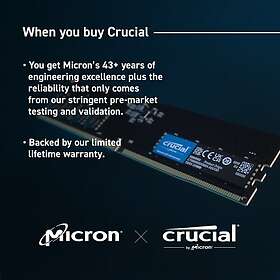 Crucial DDR5 5600MHz 2x16GB (CT2K16G56C46U5)
