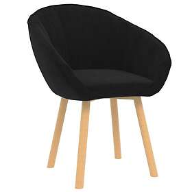 vidaXL Matstol sammet 289451