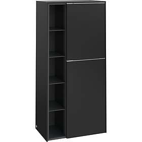 Villeroy & Boch Subway 3.0 Lavt Høyskap m/2 dører 574x1200x362 mm, Vulkansort Ma