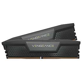 Corsair Vengeance Black DDR5 5200MHz 2x8Go (CMK16GX5M2B5200C40)