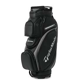 TaylorMade Deluxe 2023 Vagnbag (Färg: Black/Gray)