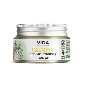 Vida Pura CBD Calming Moisturiser, 30ml ekologisk