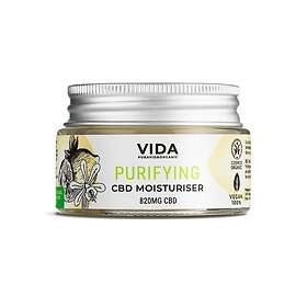 Vida Pura CBD Purifying Moisturiser, 30ml ekologisk