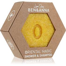 Ben & Anna Love Soap Oriental Magic Shower Shampoo Bar, 60g