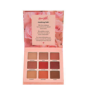 Barry M Cosmetics Rose Tinted Eyeshadow Palette 12,6g