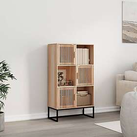 vidaXL Högskåp 70x35x125 cm konstruerat trä 352138