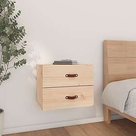 vidaXL Väggmonterade sängbord 50x36x40 cm 820976