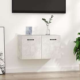 vidaXL Väggskåp betonggrå 60x36,5x35 cm konstruerat trä 812919
