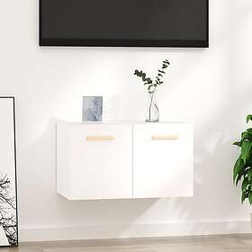 vidaXL Väggskåp vit 60x36,5x35 cm konstruerat trä 812906