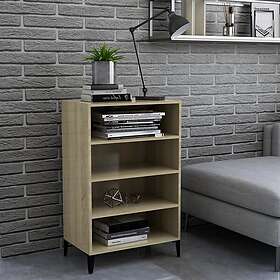 vidaXL Skänk sonoma-ek 57x35x90 cm spånskiva 806133