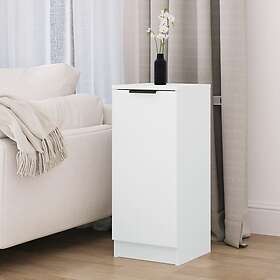 vidaXL Skåp vit 30x30x70 cm konstruerat trä 811133