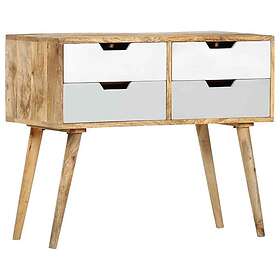 vidaXL Skänk 85x40x71 cm massivt mangoträ 286241