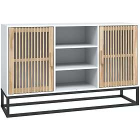 vidaXL Förvaringsskåp vit 105x30x65 cm konstruerat trä 352118