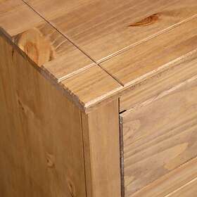 vidaXL Skänk 80x40x83 cm furu panama 282655