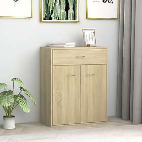 vidaXL Sideboard Sonoma Oak 60x30x75cm Chipboard 800714
