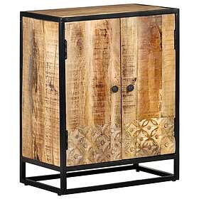 vidaXL Handsnidad skänk 60x35x75 cm massivt mangoträ 321712