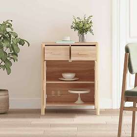 vidaXL Skänk 62x38x75 cm konstruerat trä 345677