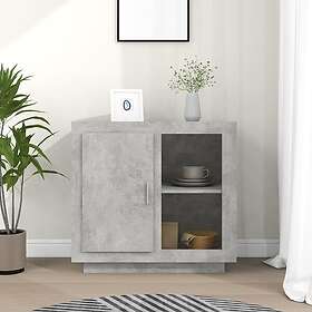 vidaXL Skänk betonggrå 80x40x75 cm 811830