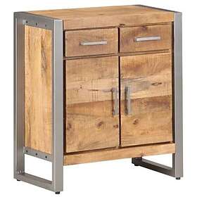 vidaXL Skänk 60x35x72 cm grovt mangoträ 323487