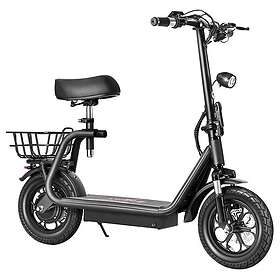 Trottinette électrique, trottinette électrique adultes avec siège amovible  pneu 10 pouces 800w scooter électrique jusqu'à 45km/h