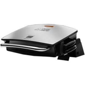 George Foreman Family 4 Portion Easy Clean Grill & Melt