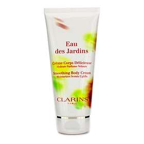 Clarins Eau Des Jardins Smoothing Body Cream 200ml