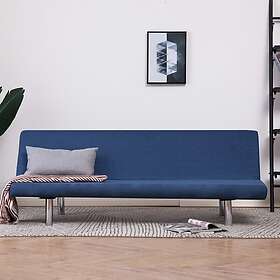 vidaXL Sovesofa blå polyester 282196