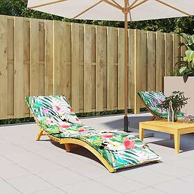 vidaXL Kudde Oxfordtyg Flerfärgad 361423