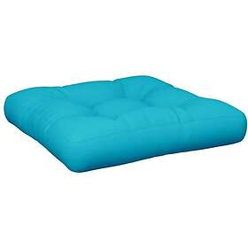 vidaXL Palldyna turkos 58x58x10 cm oxfordtyg 360921