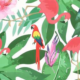 vidaXL Palldyna flerfärgad 70x40x12 cm tyg 360596